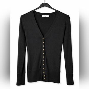 Zenana Black Cardigan